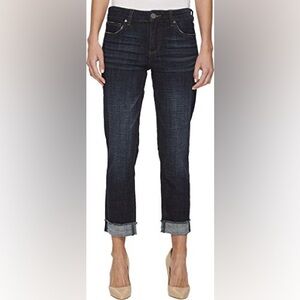 KUT from the Kloth Cropped Jeans